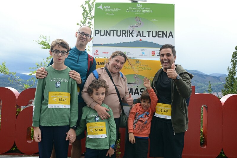 Foto 222 de la punto alto - Galería de la Subida a Artxanda 2023